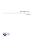 VTOS DDR™ User Manual
