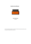 Launch iCarScan user manual