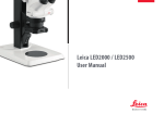 Leica LED2000 / LED2500 User Manual