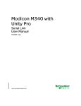Modicon M340 with Unity Pro