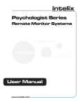 User Manual Psychologist Series