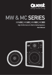 MW & MCSERIES - Pro Audio