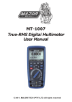 Manual - Major Tech
