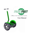 Freefeet urban User`s Manual