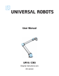 User Manual UR10/CB3