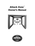 Attack Zone Owner`s Manual