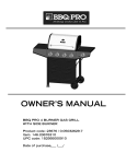 OWNER`S MANUAL