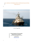 HDSS Manual - Ocean Physics Group