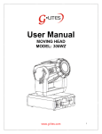 User Manual - G
