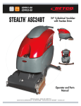 Stealth ASC24BT Manual