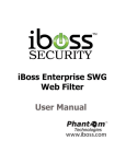 Current iBoss Filter Manual