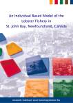 An Individual Based Model of the Lobster Fishery in St. John Bay