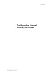 Configuration Manual, d62 DECT Handset, TD 92639EN