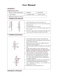 User Manual - Safe Home Products