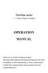 OPERATION MANUAL