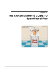 THE CRASH DUMMY`S GUIDE TO SpamWeasel Free