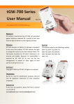 tGW-700 Series User Manual Ver.1.9.2