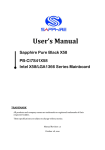User`s Manual - SAPPHIRE Technology