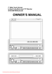 Farenheit TID-897NRB User Guide Manual - CaRadio
