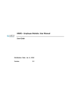 HRMS – Employee Module: User Manual