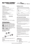 User Manual - Pro Light Japan