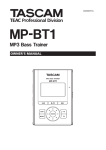MP-BT1 OWNER`S MANUAL / ENGLISH