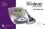 Intelect Transport Ultrasound User Manual
