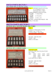 WATCH PARTS SECTION 2