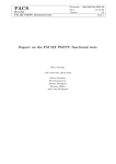 Report on the FM ILT PhFPU functional tests