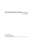 MIT Scheme Reference Manual