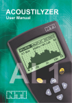 User Manual - Performance Audio