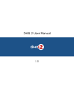 DHIS 2 User Manual