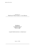 PinkNotes&trade; Plus Version 3 &ndash; User Manual