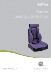 Carved Seating User Manual