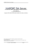1 NAPOPC DA Server - Kohlenberg Software GmbH