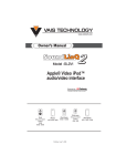 SL2Vi Installation/Operation Manual