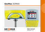 GeoMax ZGP800