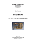 PCIBPMCX1