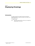 Operator Workstation User`s Manual: Displaying Drawings