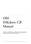 OBJ INKdraw CB Manual - Superior Case Coding