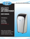 PORTABLE AIR CONDITIONER