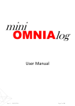 miniOMNIAlog User Manual EN_02_14