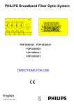 Philips Broadband Fiber Optic System