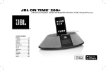 jbl On TIME™ 200P