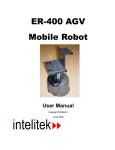 ER-400 AGV Mobile Robot