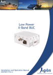Low Power X-Band BUC
