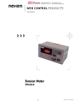 TM140D Tension Meter 20186