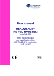 User manual