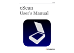 eScan User`s Manual