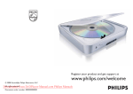 Philips PET101 User Guide Manual - DVDPlayer